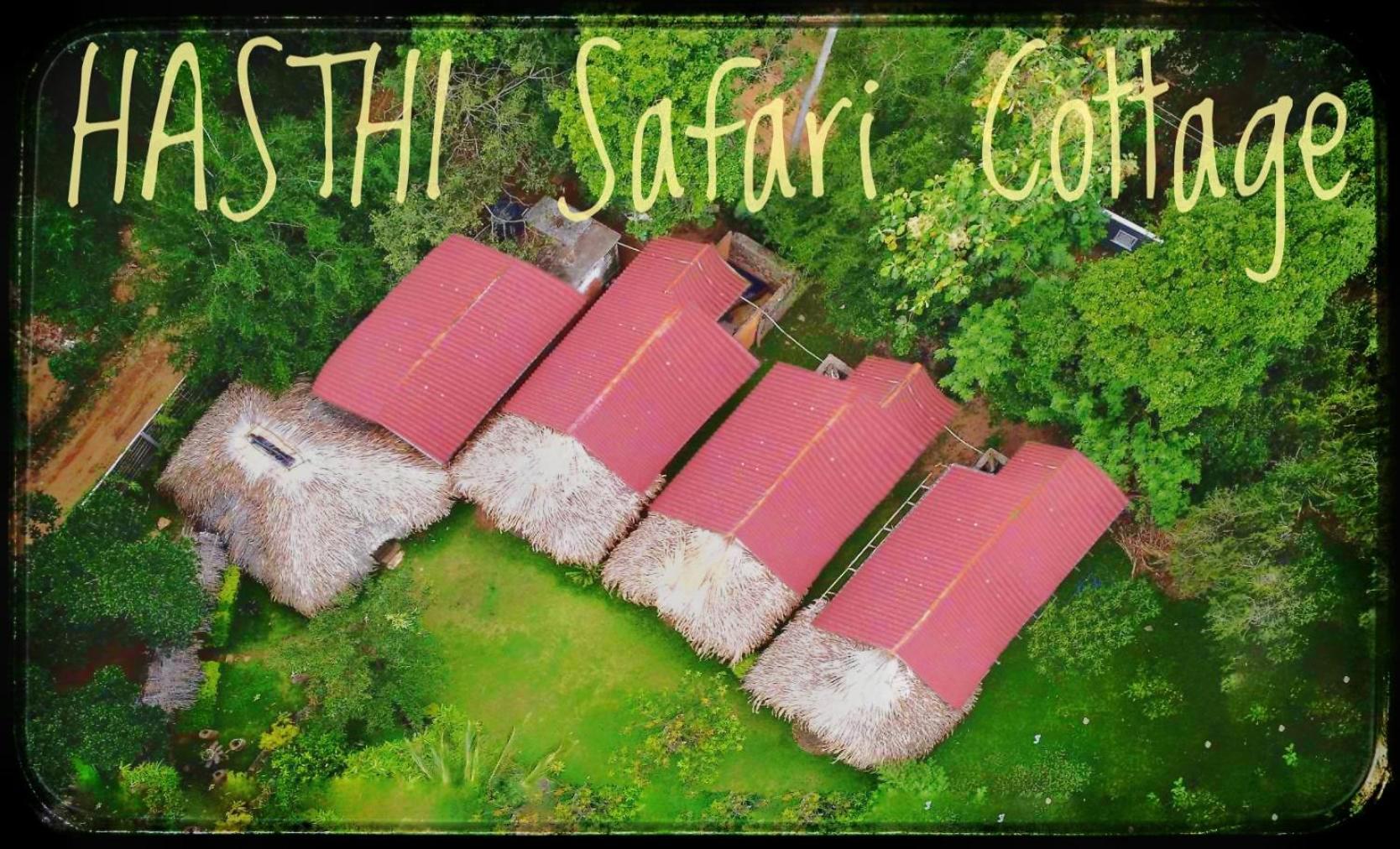 Hasthi Safari Cottage Udawalawe Buitenkant foto