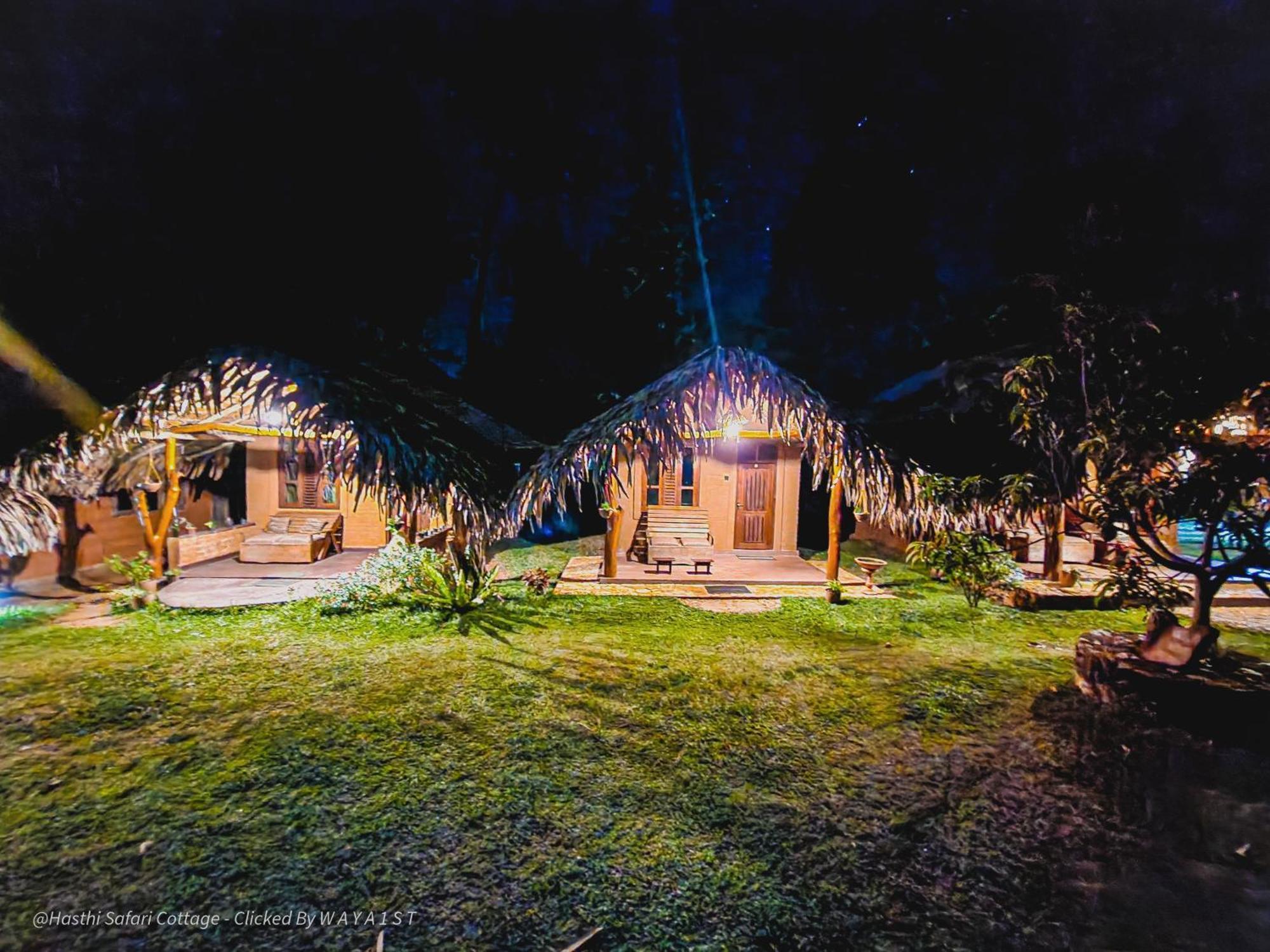 Hasthi Safari Cottage Udawalawe Buitenkant foto