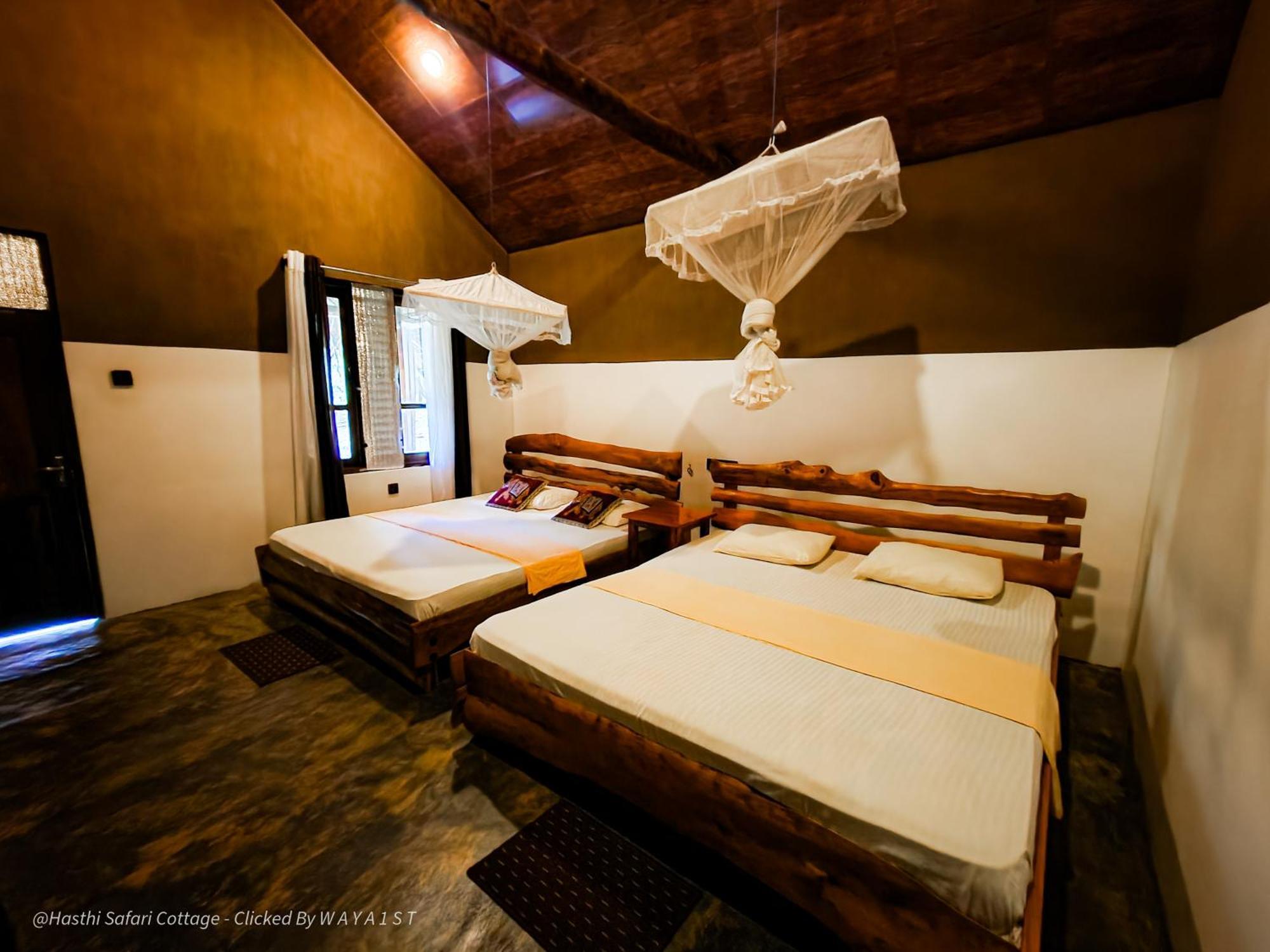 Hasthi Safari Cottage Udawalawe Buitenkant foto