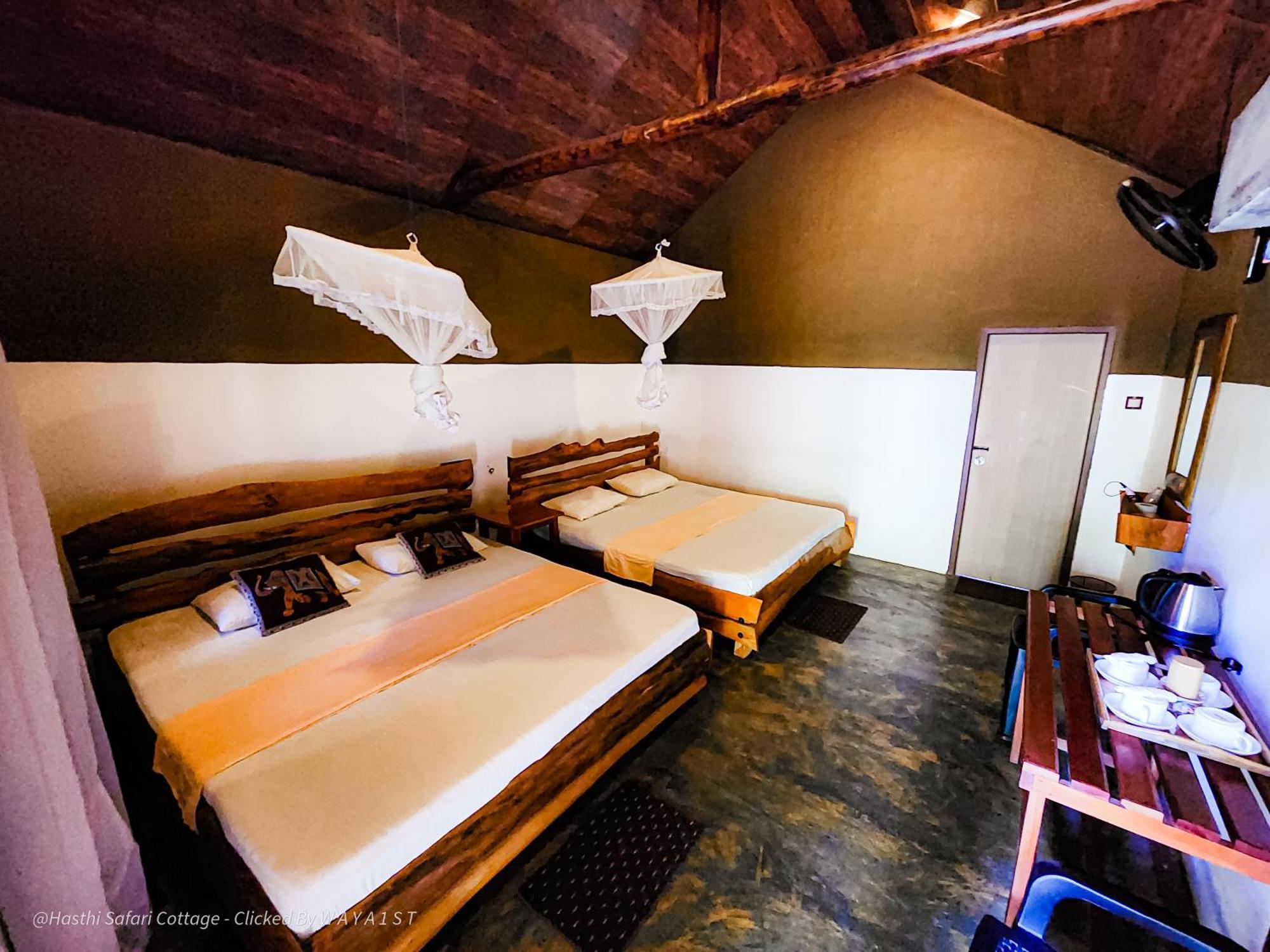 Hasthi Safari Cottage Udawalawe Buitenkant foto